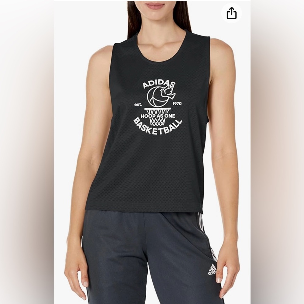 NWT ADÍDAS womens Select Jersey Tank SIZE XL-39